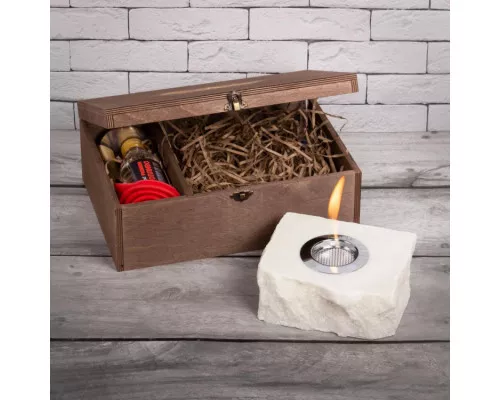 Подарочный набор SteelHeat PREMIUM BOX AFRODITA + деревянная коробка + стартовый комплект Подарочный набор SteelHeat PREMIUM BOX AFRODITA + деревянная коробка + стартовый комплект