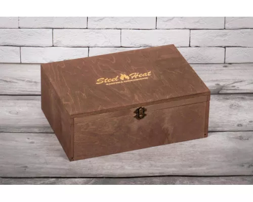 Подарочный набор SteelHeat PREMIUM BOX AFRODITA + деревянная коробка + стартовый комплект Подарочный набор SteelHeat PREMIUM BOX AFRODITA + деревянная коробка + стартовый комплект