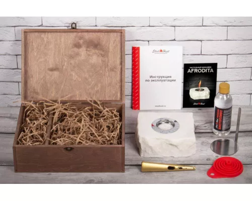 Подарочный набор SteelHeat PREMIUM BOX AFRODITA + деревянная коробка + стартовый комплект Подарочный набор SteelHeat PREMIUM BOX AFRODITA + деревянная коробка + стартовый комплект