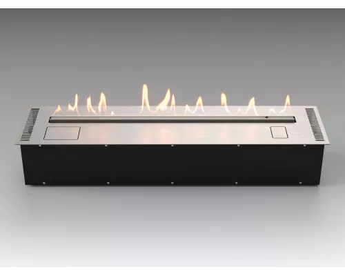 Автоматический биокамин Lux Fire Smart Flame 1100 RC INOX Автоматический биокамин Lux Fire Smart Flame 1100 RC INOX