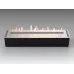 Автоматический биокамин Lux Fire Smart Flame 1100 RC INOX