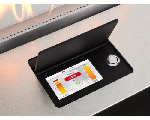 Автоматический биокамин Lux Fire Smart Flame 1100 RC INOX Автоматический биокамин Lux Fire Smart Flame 1100 RC INOX