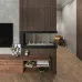 Биокамин торцевой SteelHeat LONG 1100