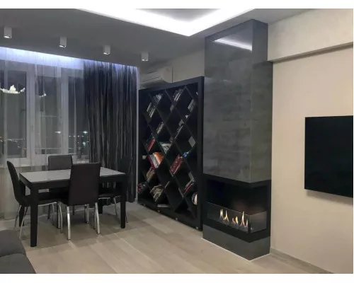 Встроенный биокамин Lux Fire Угловой 755 М (правый угол) Встроенный биокамин Lux Fire Угловой 755 М (правый угол)