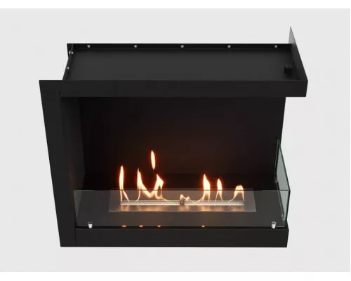 Встроенный биокамин Lux Fire Угловой 755 М (правый угол) Встроенный биокамин Lux Fire Угловой 755 М (правый угол)