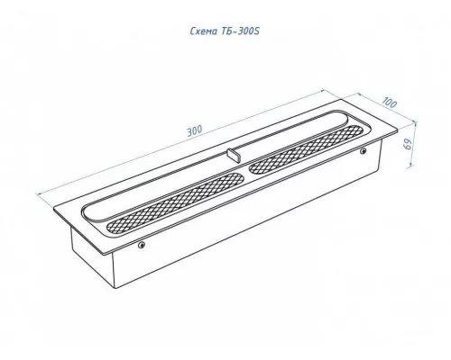 Топливный блок Lux Fire 300 S Топливный блок Lux Fire 300 S