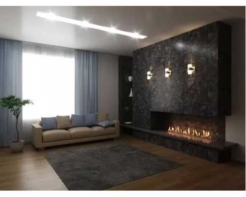 Автоматический биокамин Lux Fire Smart Flame 1100 RC INOX Автоматический биокамин Lux Fire Smart Flame 1100 RC INOX