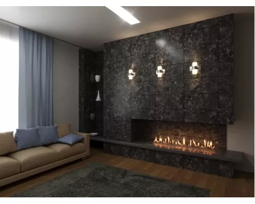 Автоматический биокамин Lux Fire Smart Flame 1100 RC INOX Автоматический биокамин Lux Fire Smart Flame 1100 RC INOX