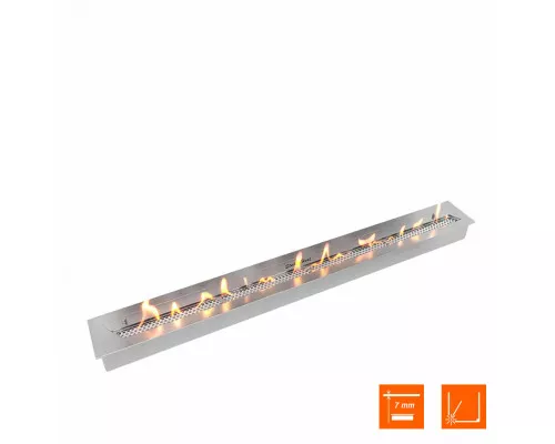 Биокамин SteelHeat WALL ONE 1400 черный Биокамин SteelHeat WALL ONE 1400 черный