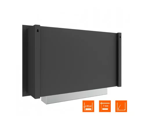 Биокамин встраиваемый SteelHeat LEADER-SH 700 Биокамин встраиваемый SteelHeat LEADER-SH 700