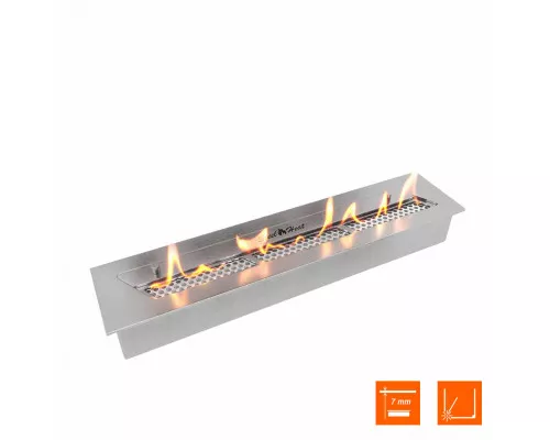 Биокамин встраиваемый SteelHeat ONE 800 Биокамин встраиваемый SteelHeat ONE 800