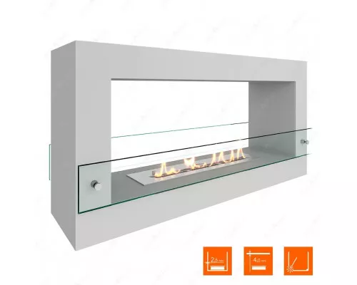 Биокамин SteelHeat FRAME ONE 900 черный Биокамин SteelHeat FRAME ONE 900 черный