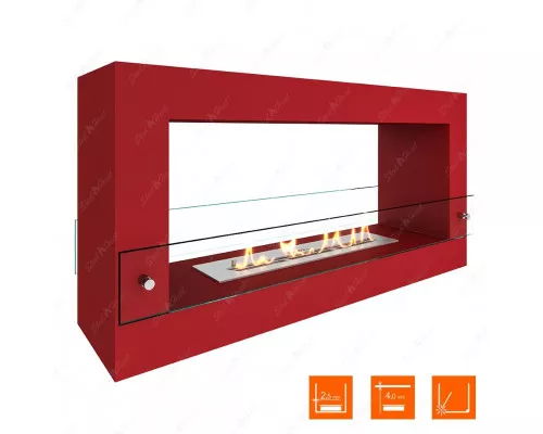 Биокамин SteelHeat FRAME ONE 900 черный Биокамин SteelHeat FRAME ONE 900 черный