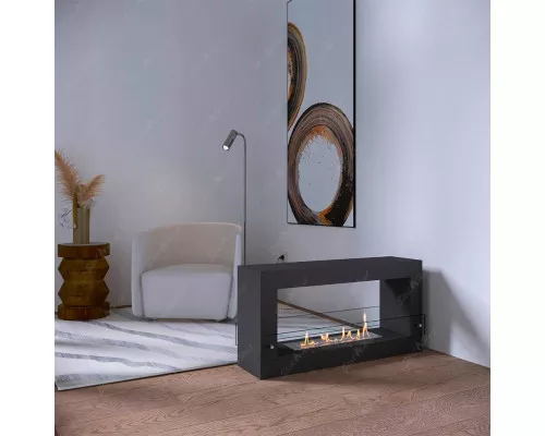 Биокамин SteelHeat FRAME ONE 900 черный Биокамин SteelHeat FRAME ONE 900 черный